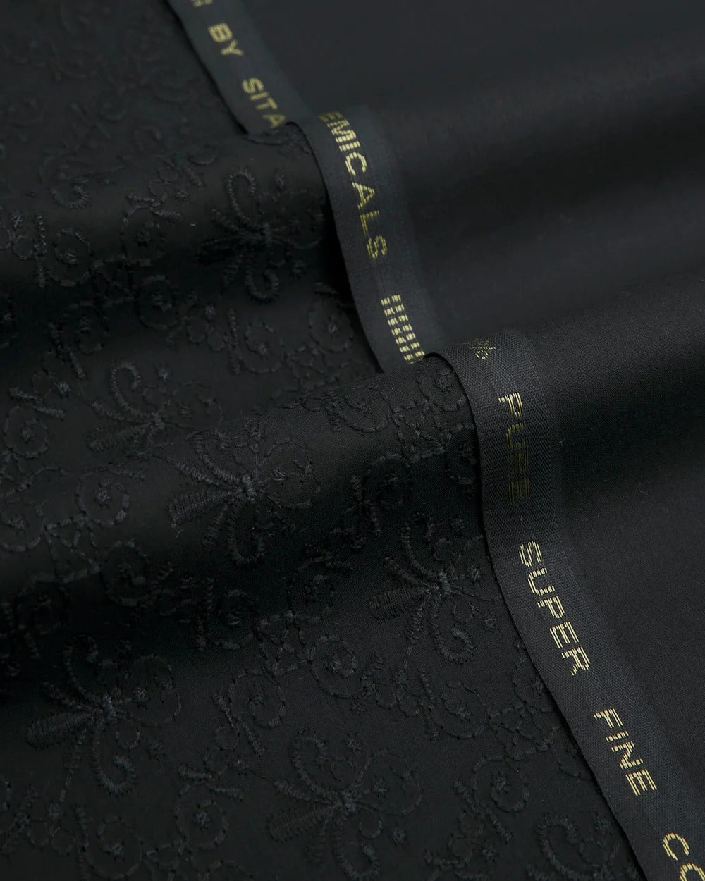 Charcoal Black | Pure Super Fine Cotton