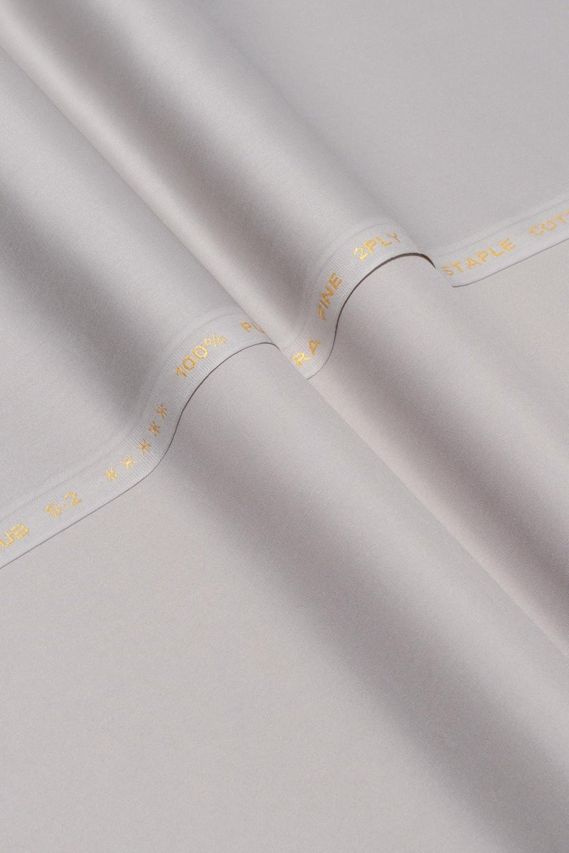 Platinum Grey | 100% Pure Fine Cotton
