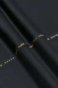 Obsidian Black | 100% Pure Fine Cotton