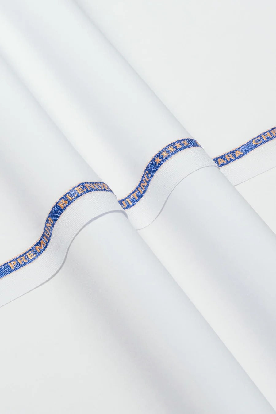 Arctic White | Premium Wrinkle-Free Wash & Wear