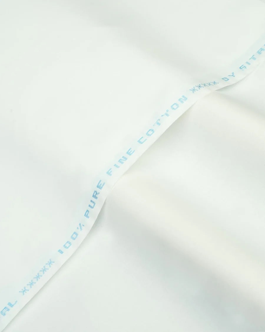 Opal White | 100% Pure Fine Cotton