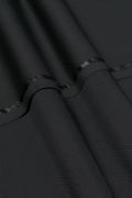 Midnight Noir | Deep Black Wrinkle-Free Wash & Wear