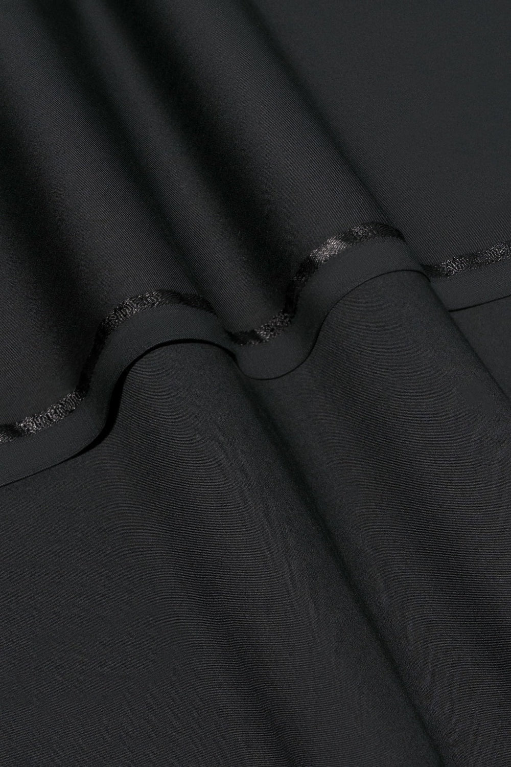 Midnight Noir | Deep Black Wrinkle-Free Wash & Wear